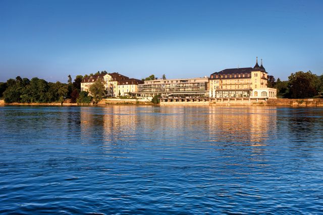 Rheinansicht Park-Hotel am Rhein